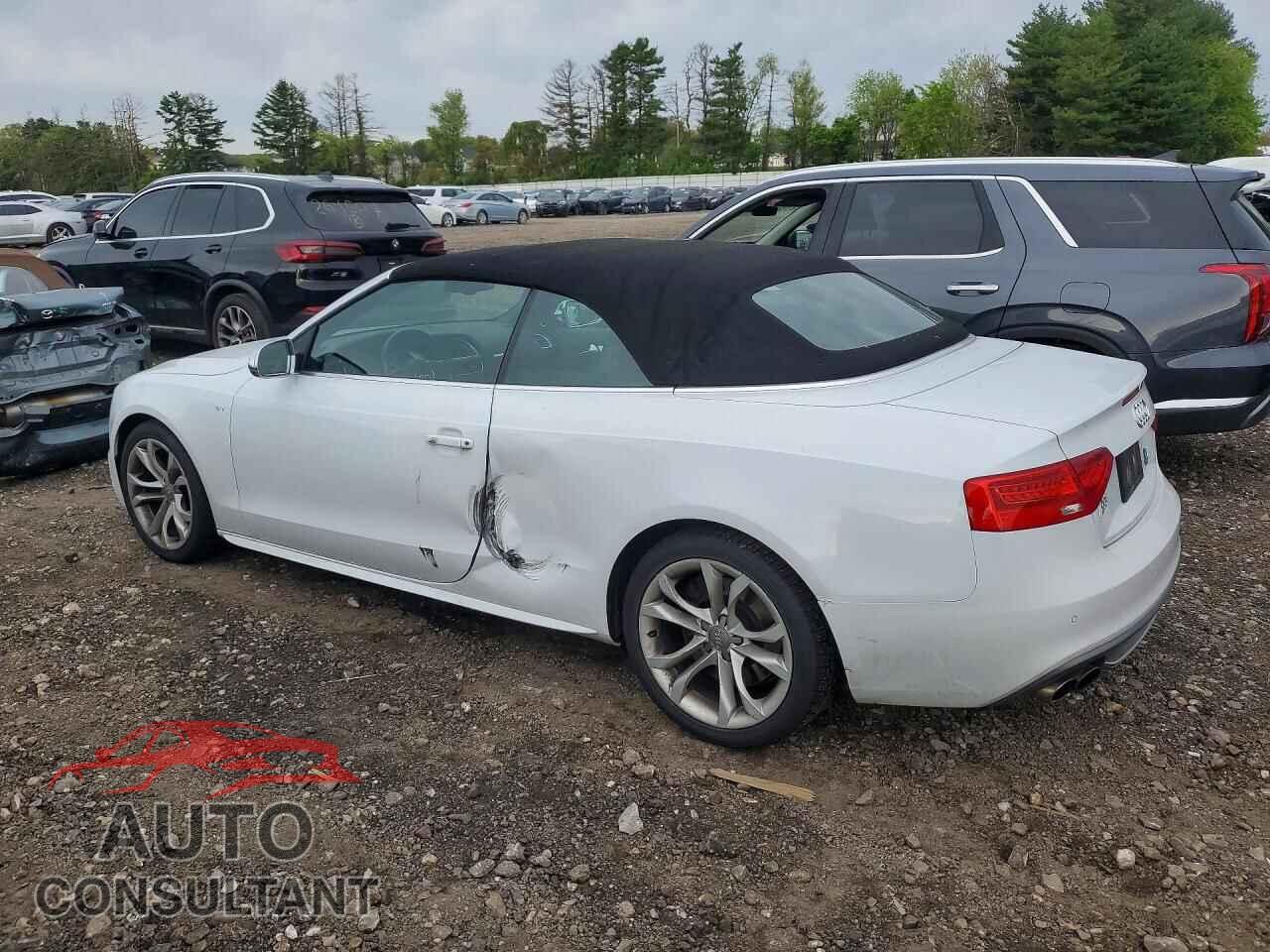 AUDI S5/RS5 2015 - WAUCGAFH5FN003058