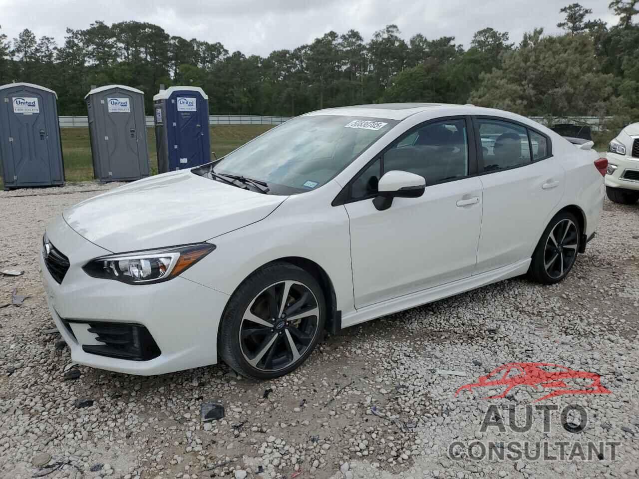 SUBARU IMPREZA 2021 - 4S3GKAM69M3603109