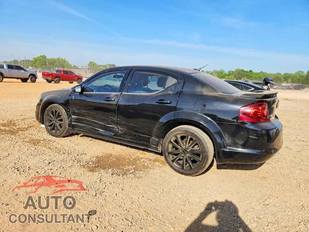 DODGE AVENGER 2013 - 1C3CDZCB5DN716005