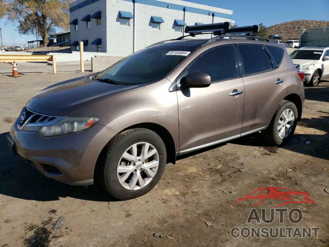 NISSAN MURANO 2012 - JN8AZ1MW6CW201440
