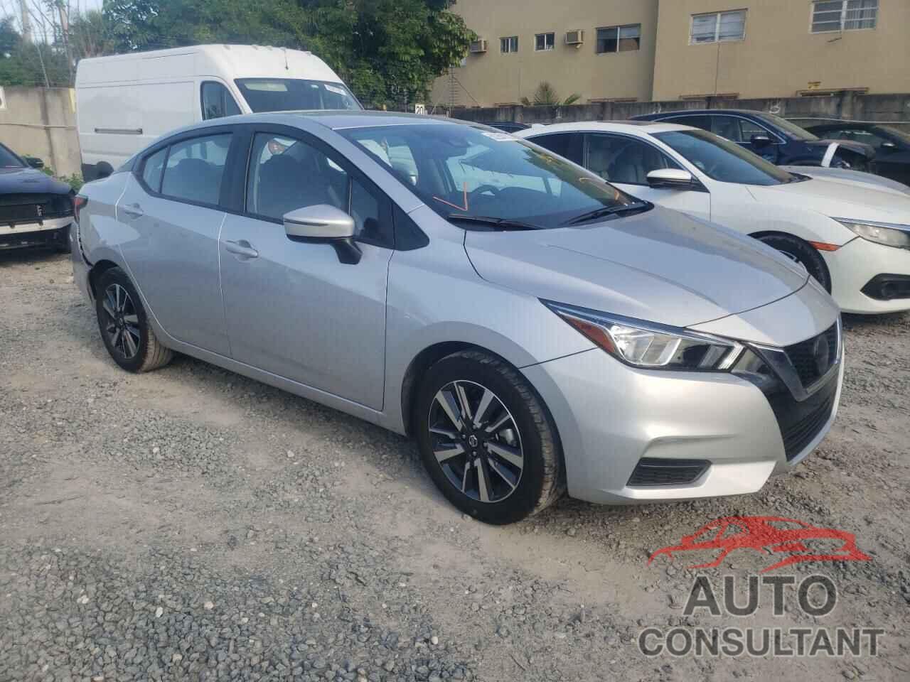 NISSAN VERSA 2021 - 3N1CN8EV0ML858971