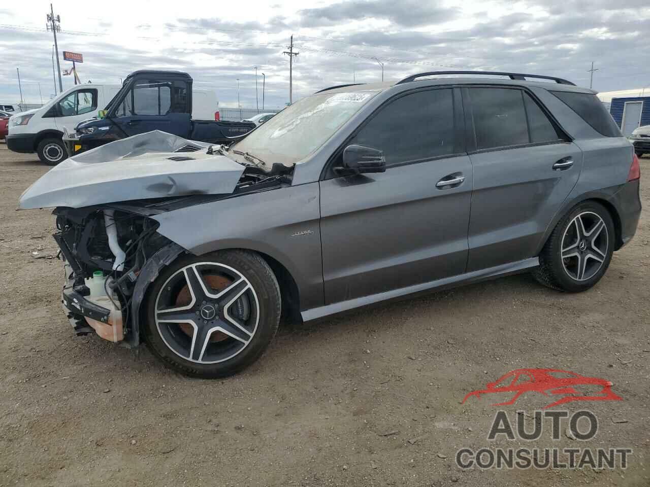 MERCEDES-BENZ GLE-CLASS 2018 - 4JGDA6EB0JB096273