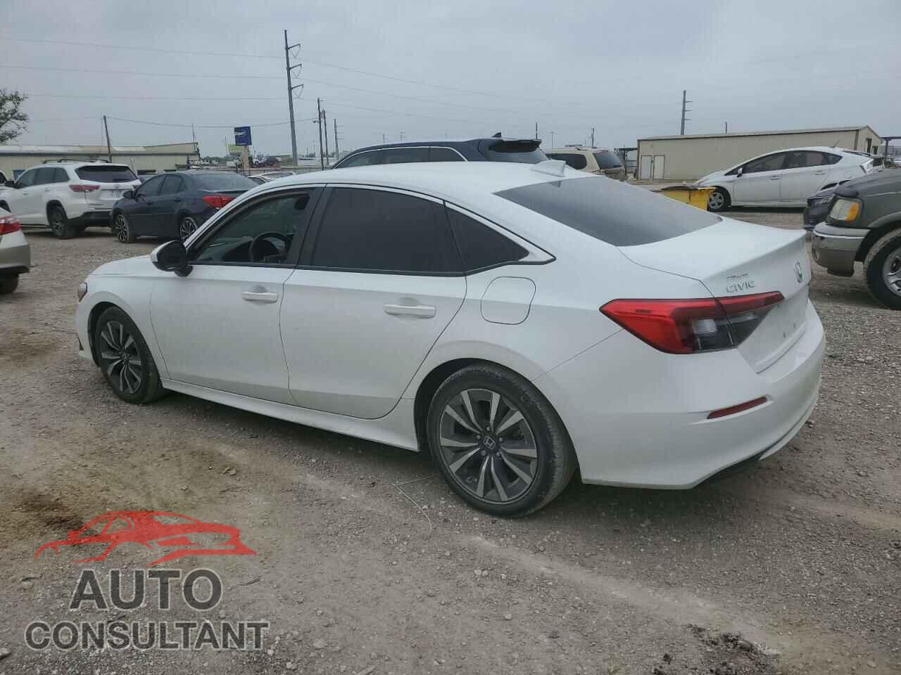 HONDA CIVIC 2023 - 2HGFE1F75PH303627
