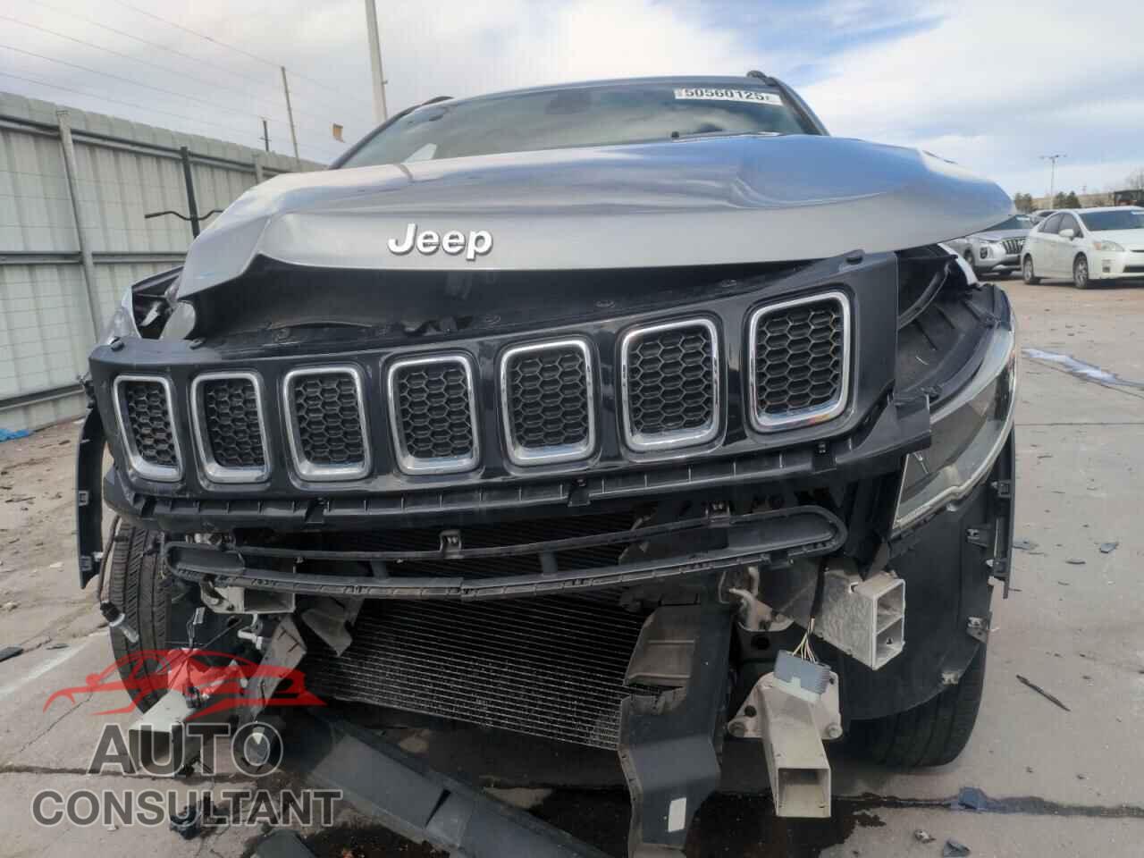 JEEP COMPASS 2017 - 3C4NJDAB3HT656265
