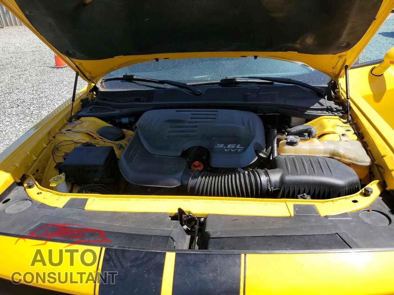 DODGE CHALLENGER 2018 - 2C3CDZAG4JH294800