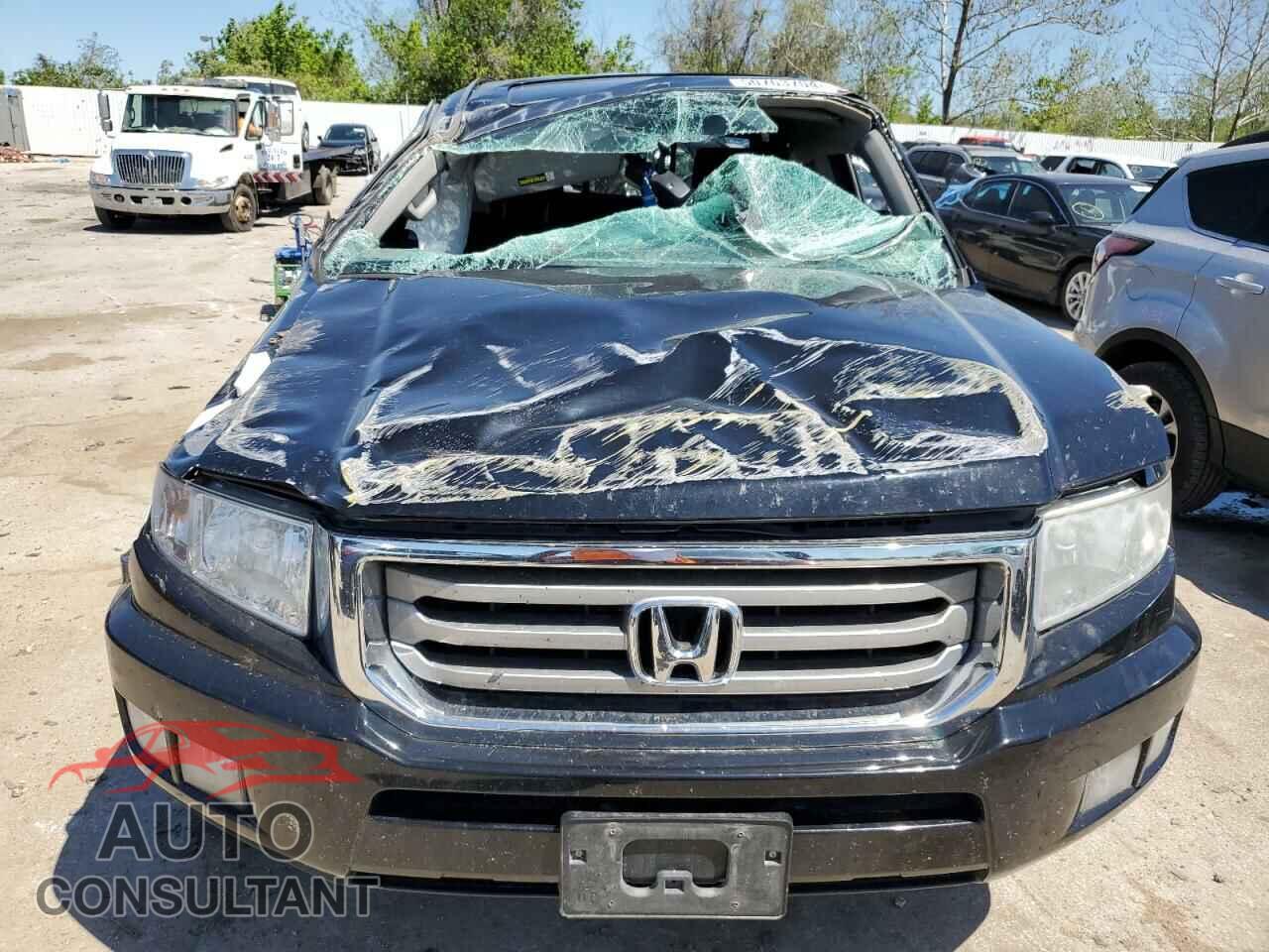 HONDA RIDGELINE 2013 - 5FPYK1F5XDB010362
