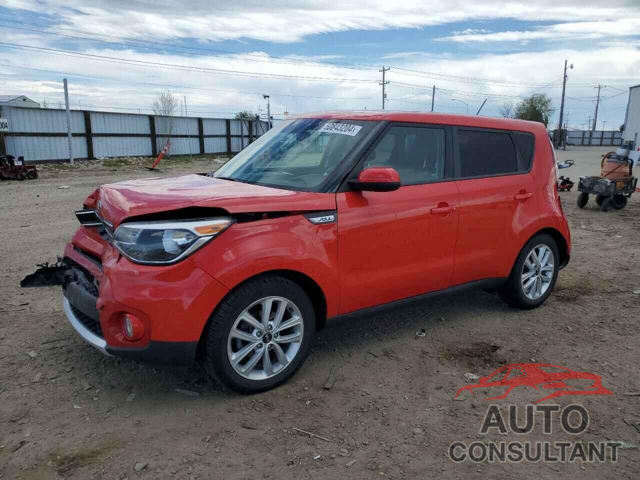 KIA SOUL 2017 - KNDJP3A50H7474562