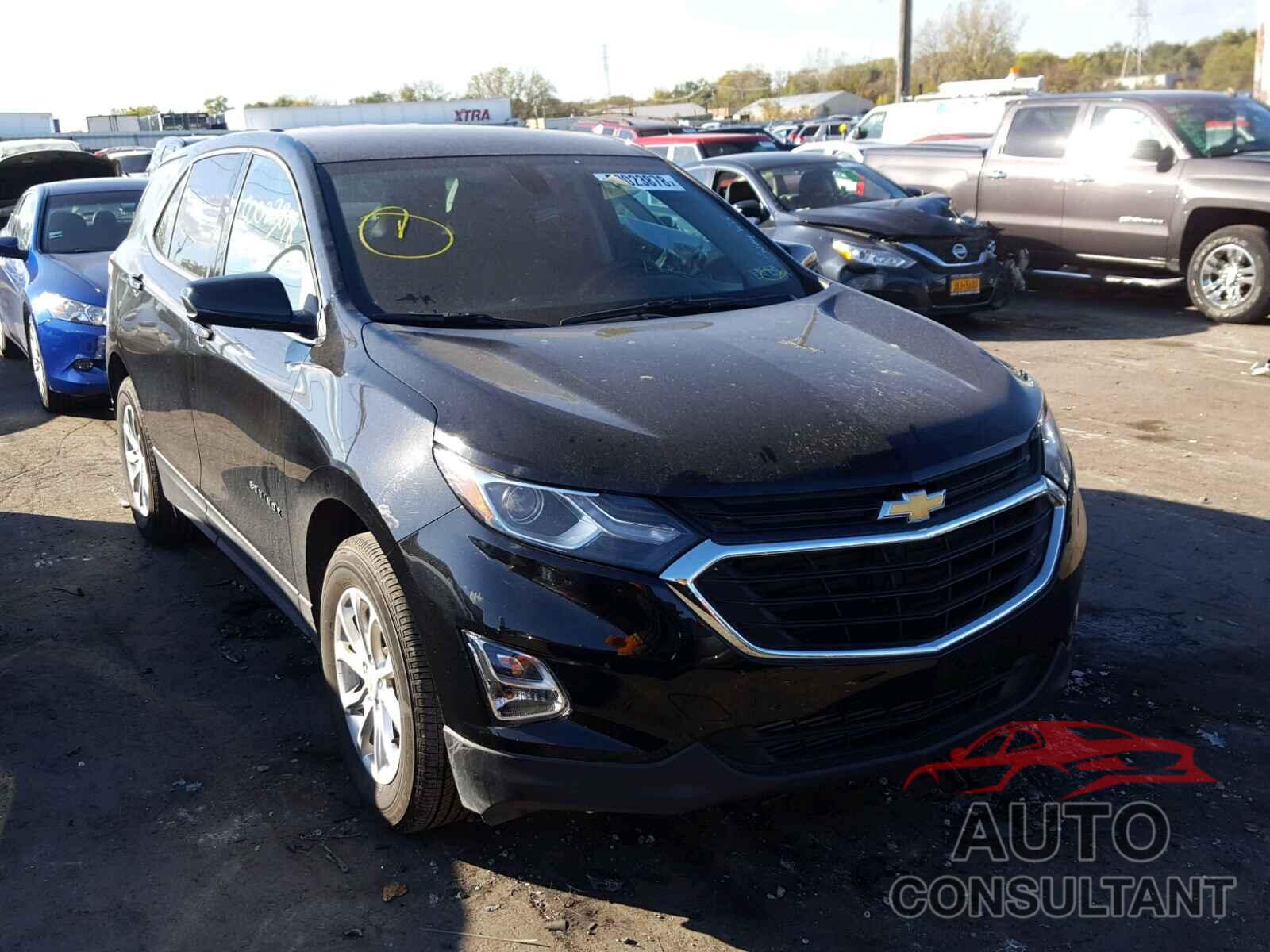 CHEVROLET EQUINOX LT 2018 - 2GNAXSEV9J6202755