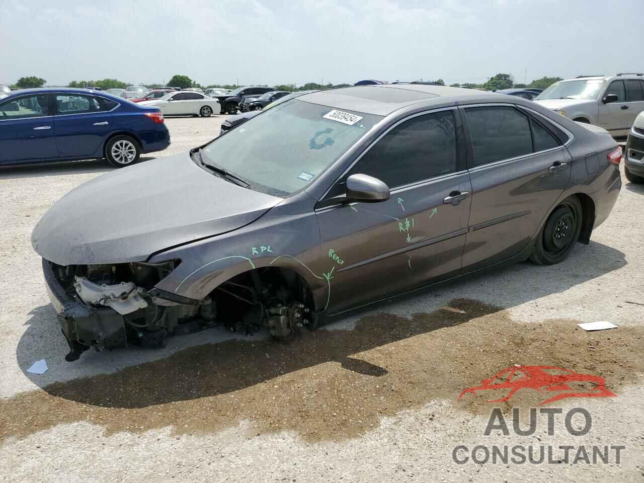 TOYOTA CAMRY 2017 - 4T1BF1FK9HU370286