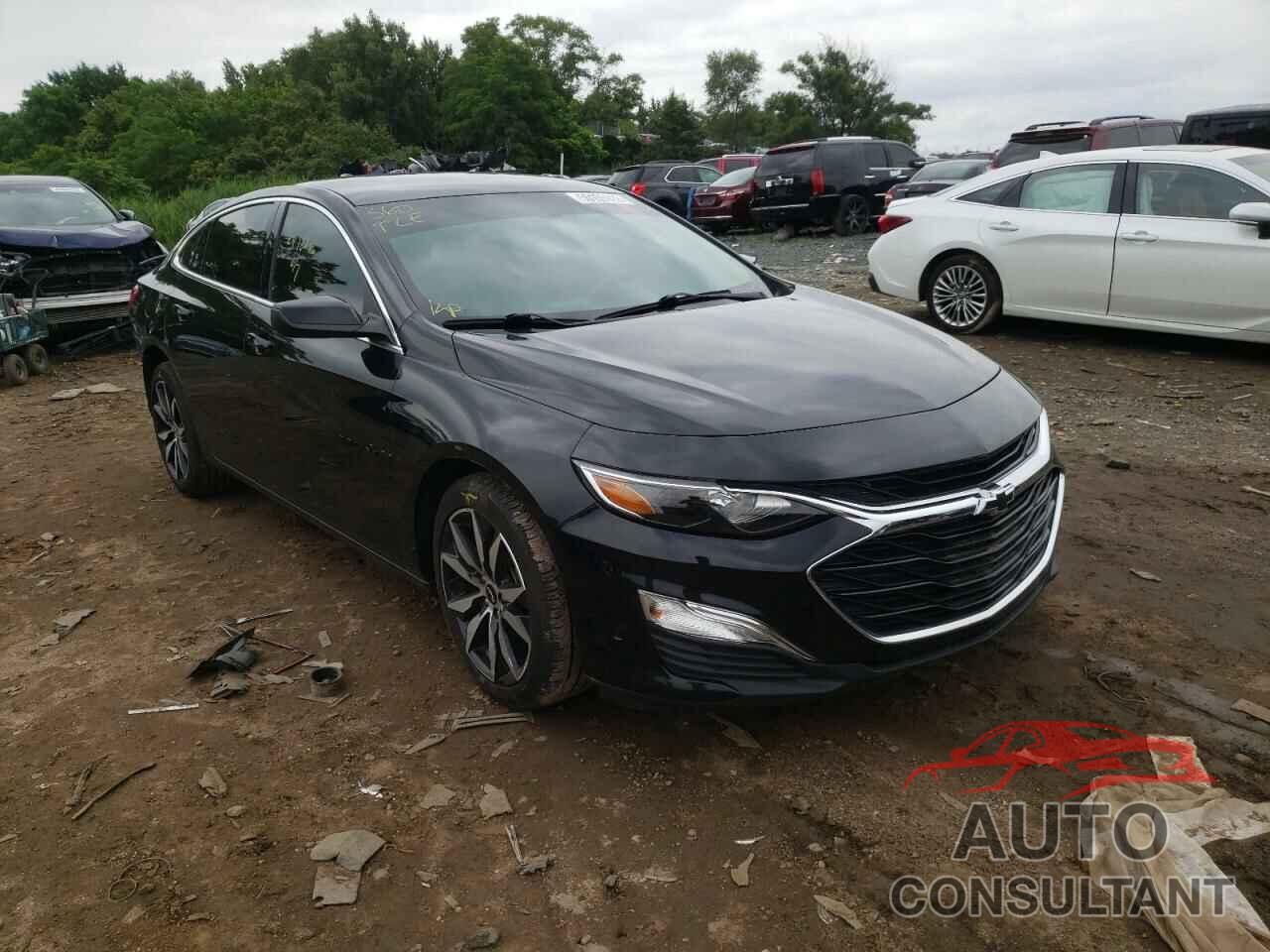CHEVROLET MALIBU 2020 - 1G1ZG5ST5LF020553