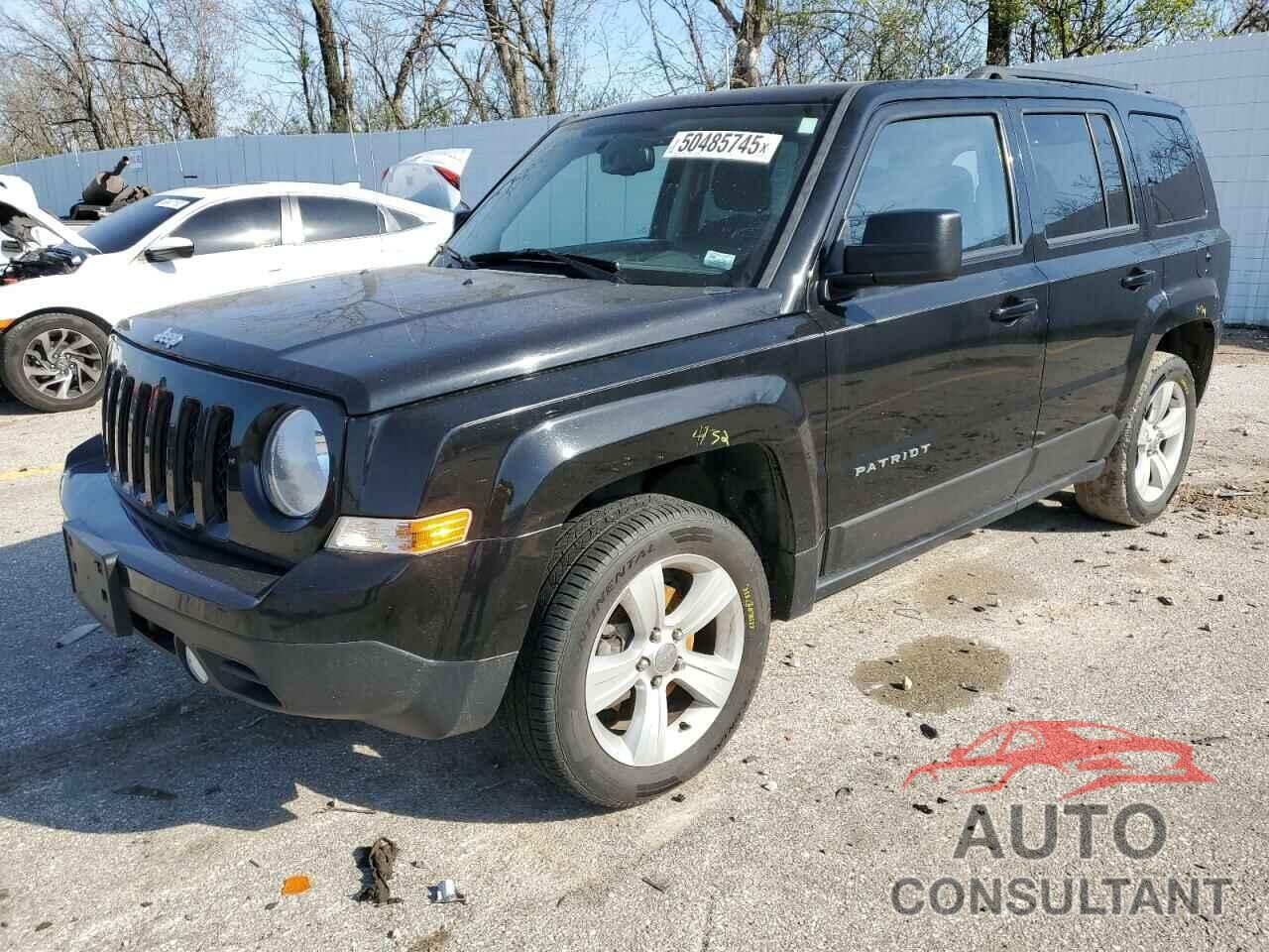 JEEP PATRIOT 2017 - 1C4NJPFB4HD152761