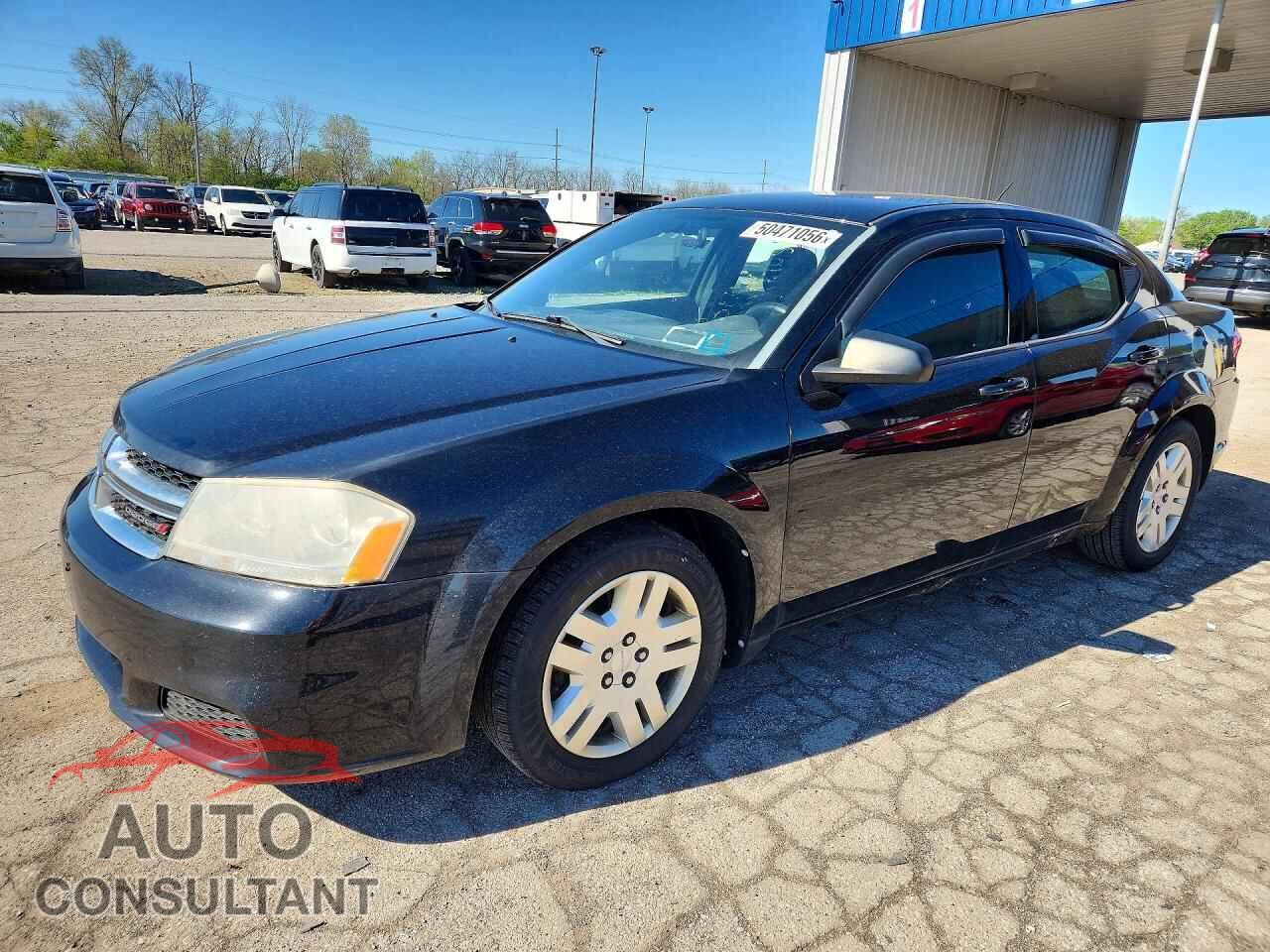 DODGE AVENGER 2013 - 1C3CDZAB5DN532444