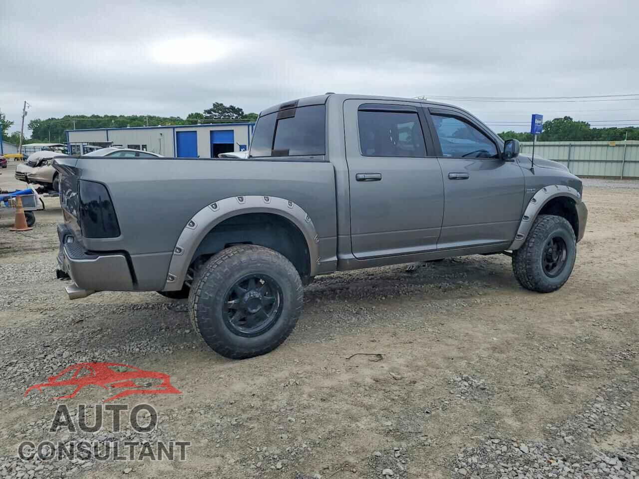 DODGE RAM 1500 2012 - 1C6RD7MT6CS186152