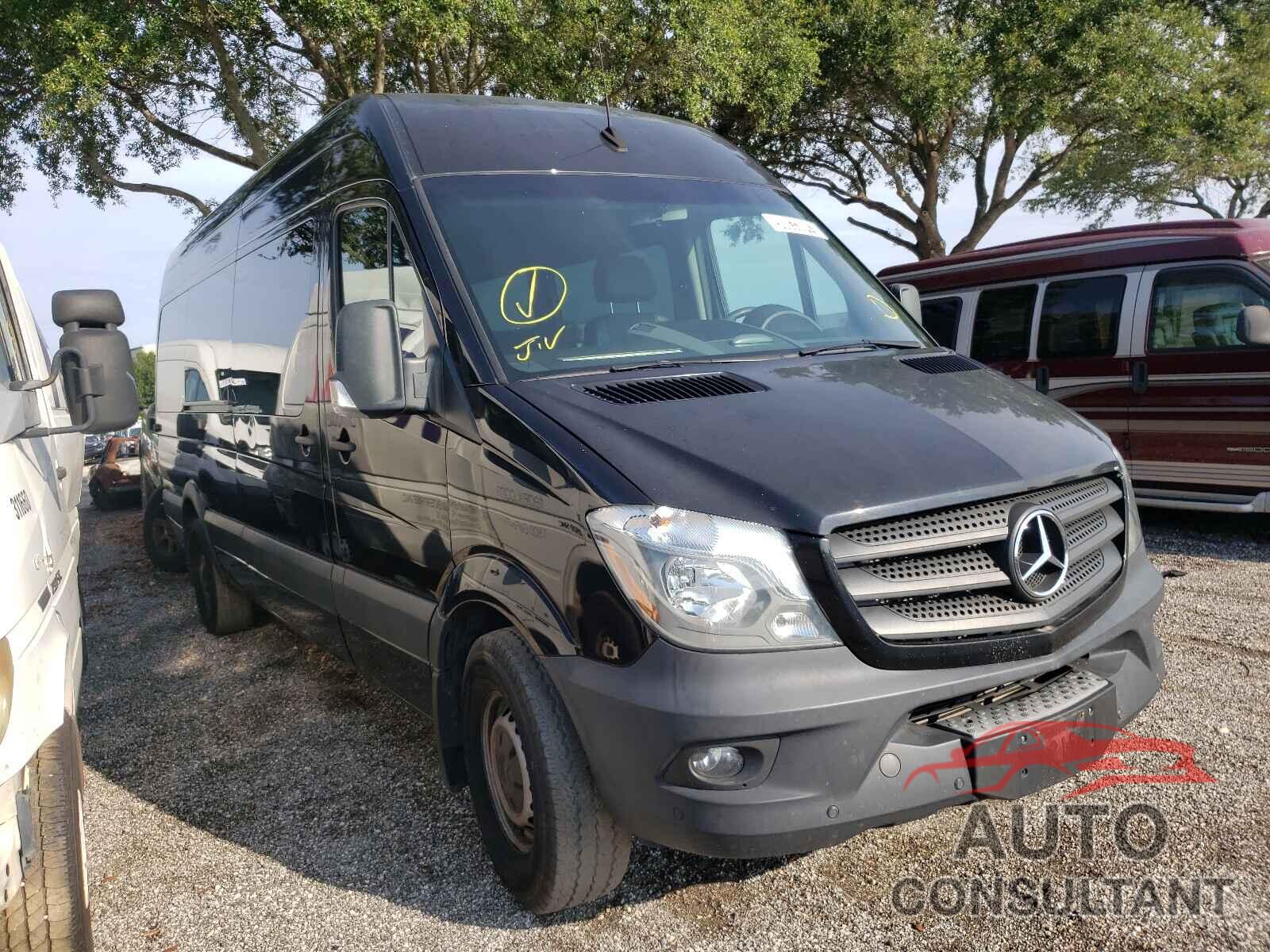 MERCEDES-BENZ SPRINTER 2018 - WDZPE8CD9JP618214