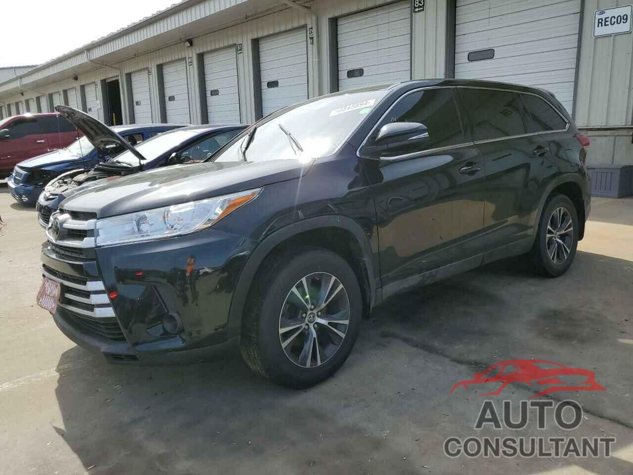 TOYOTA HIGHLANDER 2019 - 5TDBZRFH5KS727344