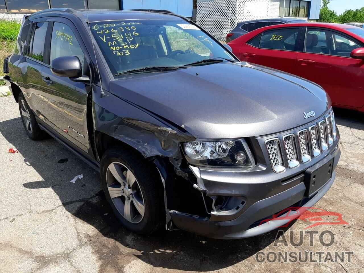 JEEP COMPASS 2017 - 1C4NJCEB3HD185146