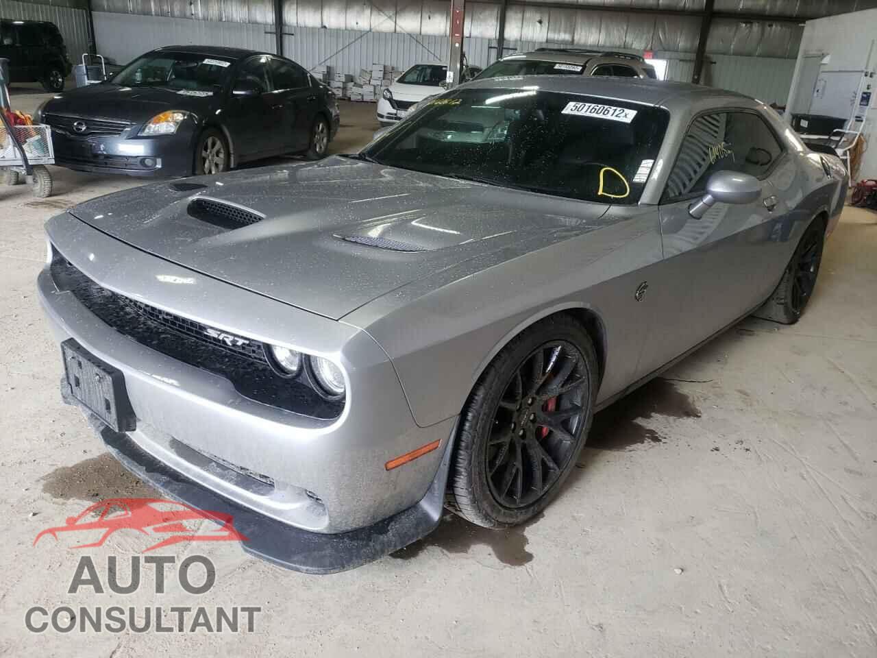 DODGE CHALLENGER 2016 - 2C3CDZC98GH249155