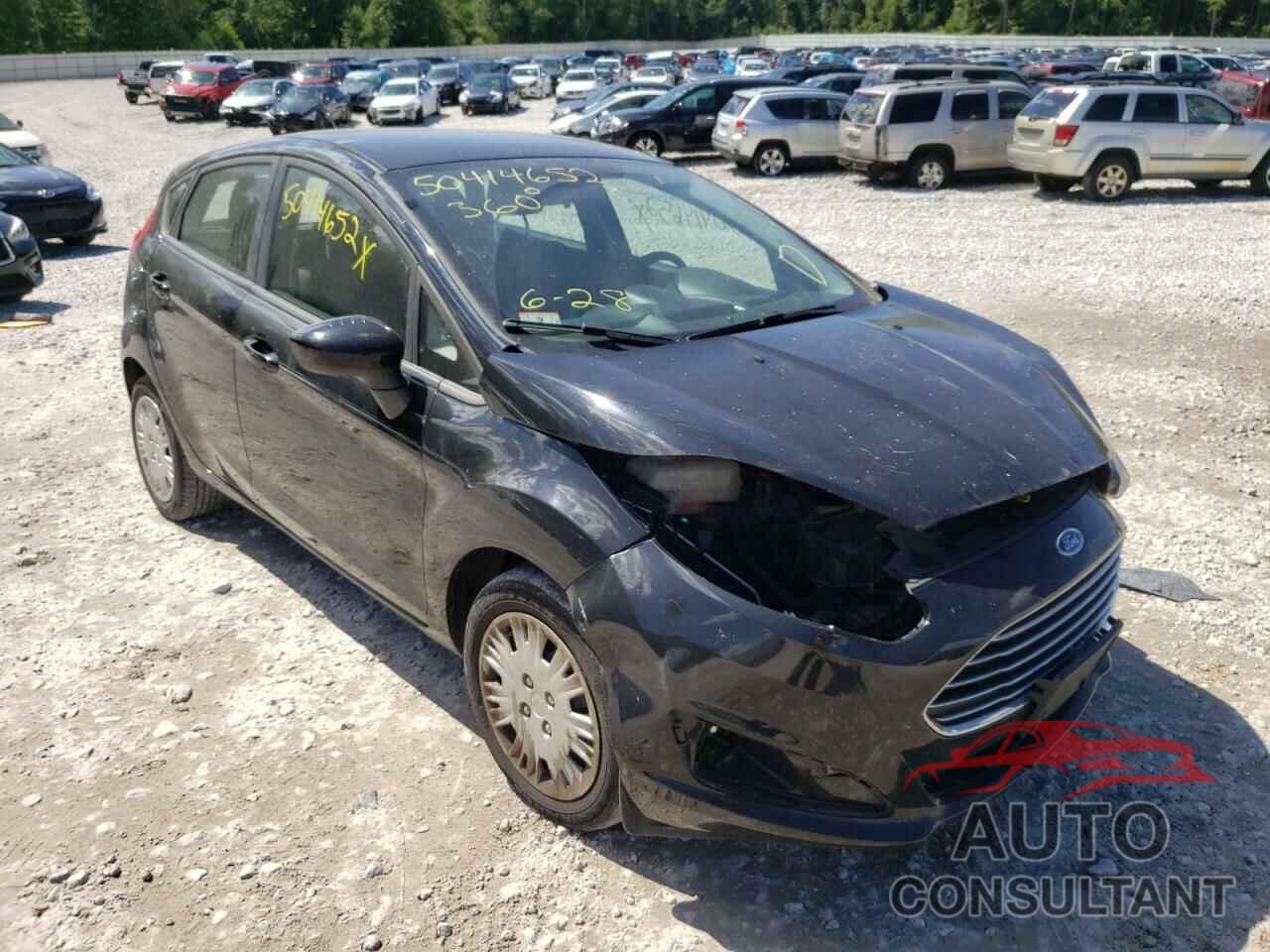 FORD FIESTA 2016 - 3FADP4TJ2GM170639
