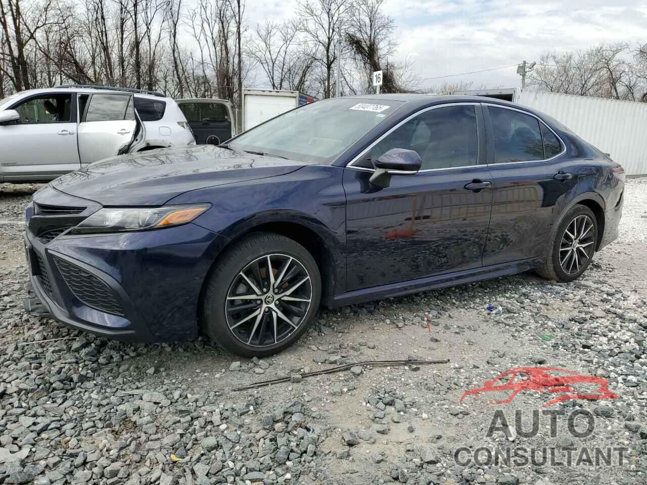 TOYOTA CAMRY 2021 - 4T1G11AK5MU589249