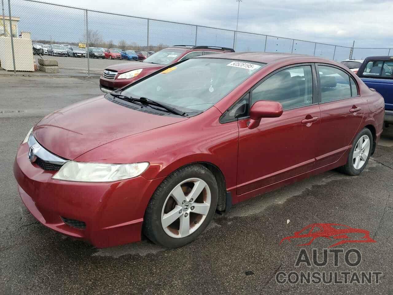HONDA CIVIC 2010 - 2HGFA1F61AH551433