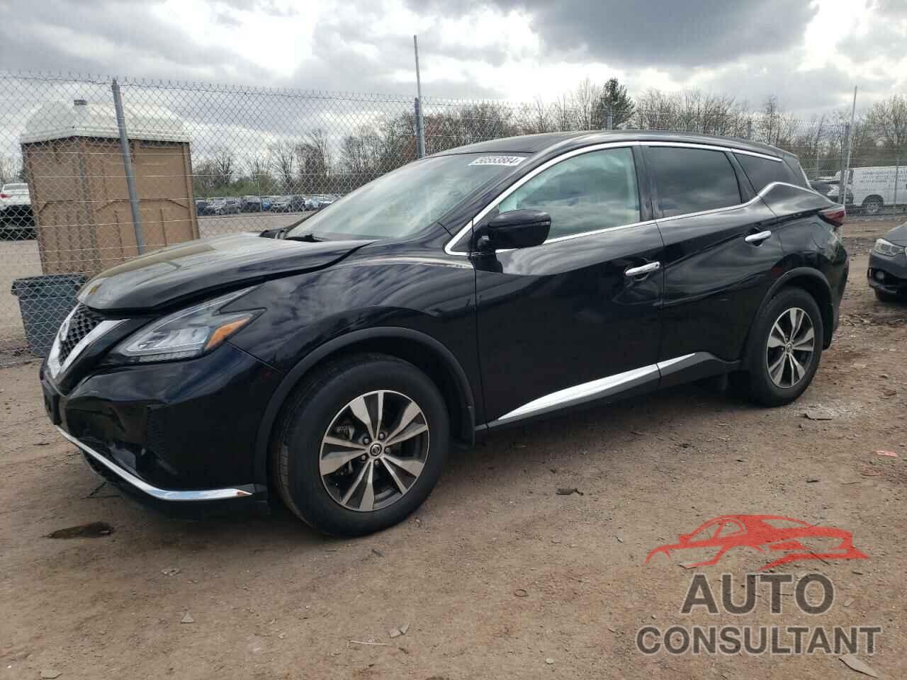 NISSAN MURANO 2020 - 5N1AZ2AS3LN160978