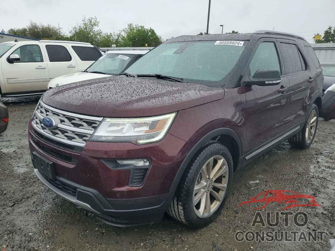 FORD EXPLORER 2018 - 1FM5K8D82JGC00767