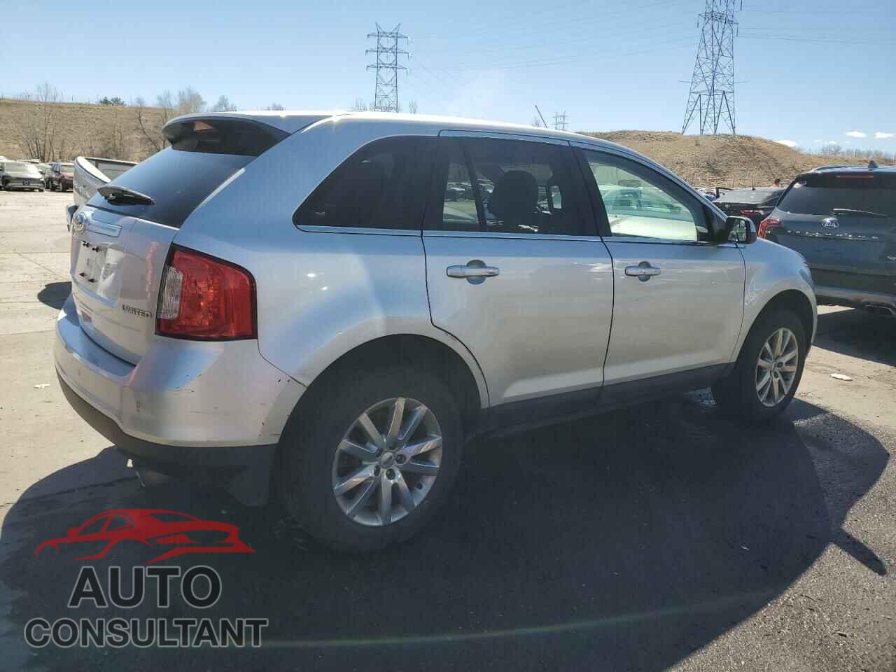 FORD EDGE 2014 - 2FMDK3KC4EBA34626