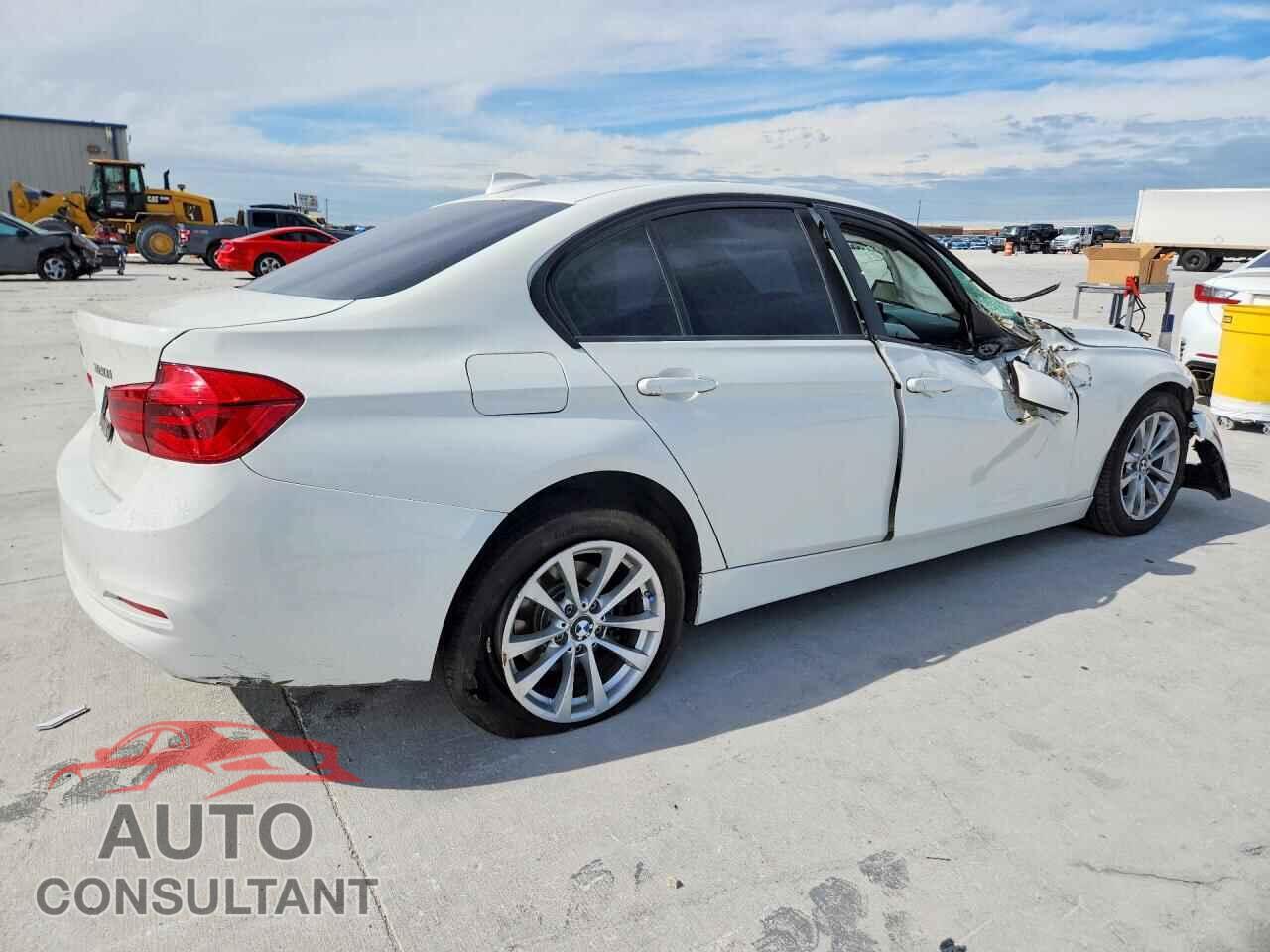BMW 3 SERIES 2018 - WBA8A9C56JK622875