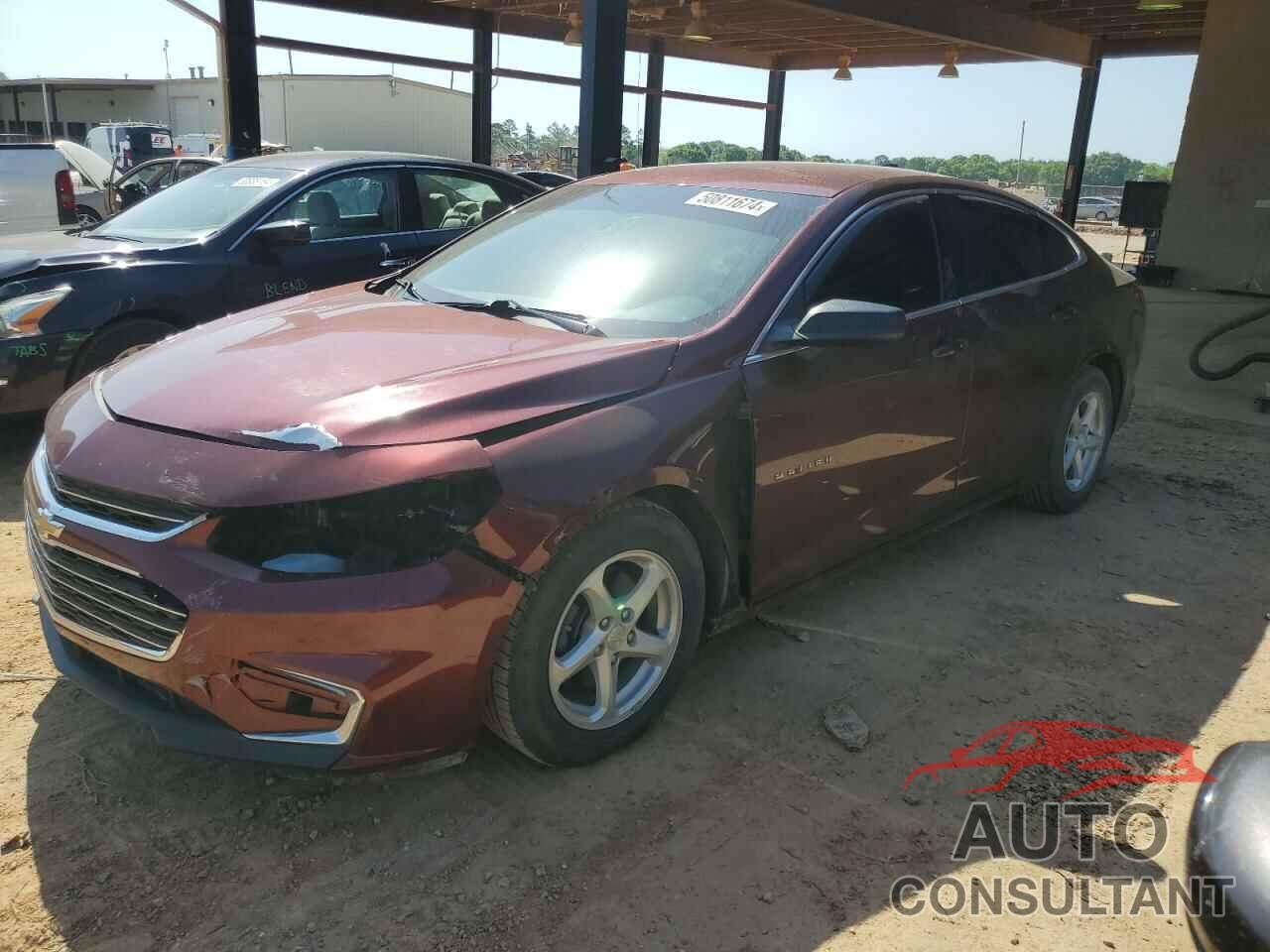 CHEVROLET MALIBU 2016 - 1G1ZB5ST0GF222494