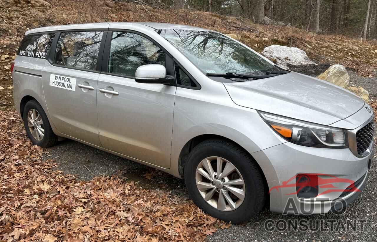 KIA SEDONA 2017 - KNDMA5C1XH6264738