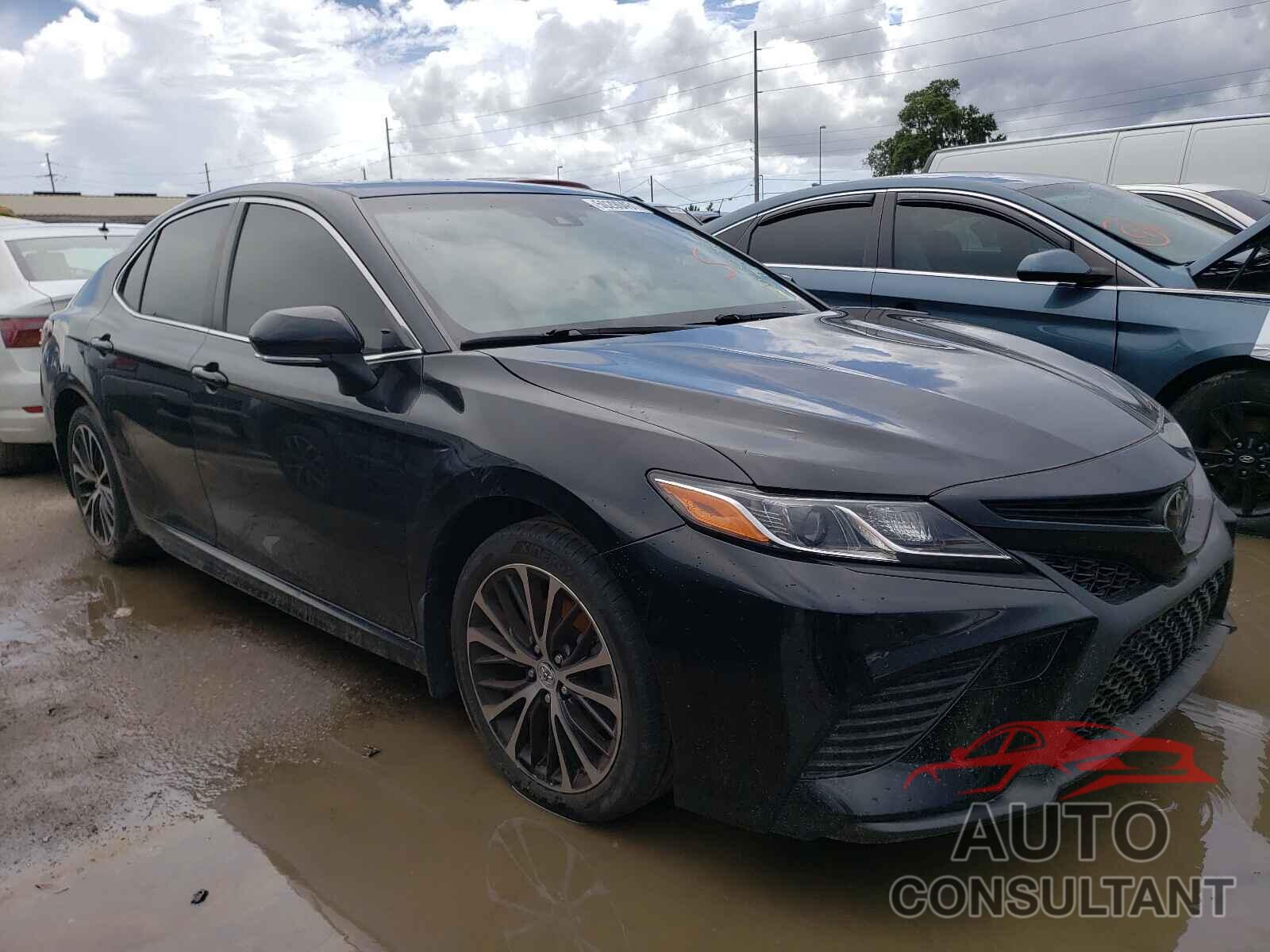 TOYOTA CAMRY 2018 - JTNB11HK6J3004437