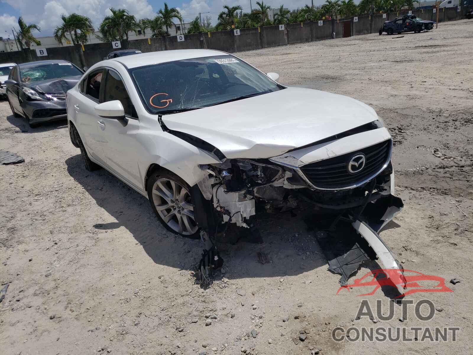 MAZDA 6 2016 - JM1GJ1V56G1469538