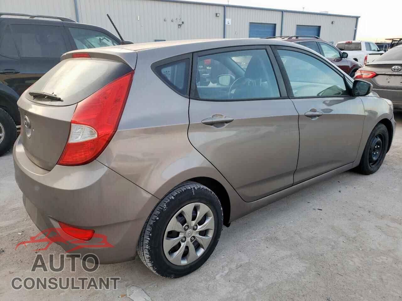 HYUNDAI ACCENT 2017 - KMHCT5AEXHU363577
