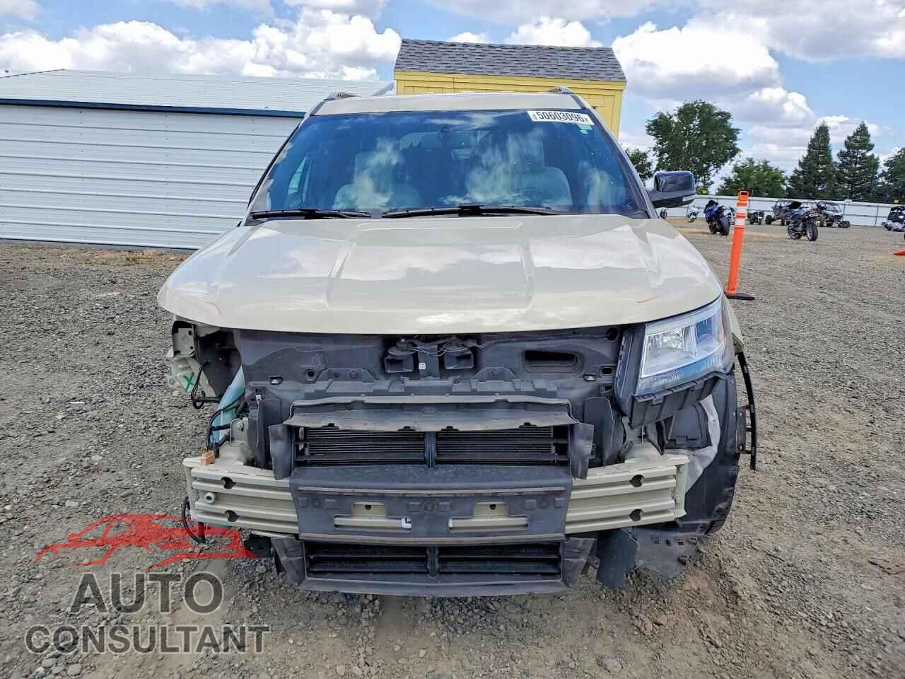 FORD EXPLORER 2018 - 1FM5K8D8XJGB90554