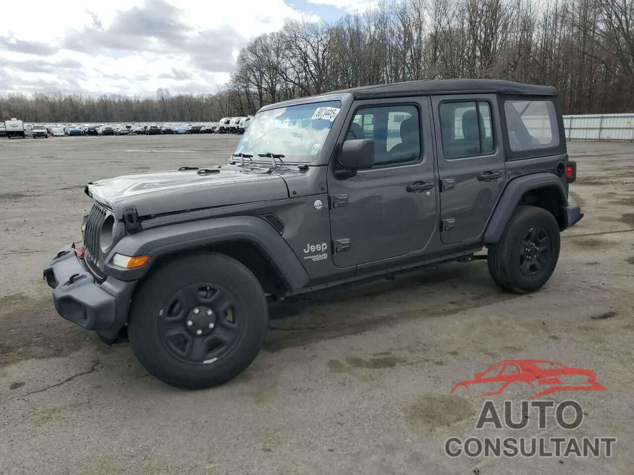 JEEP WRANGLER 2020 - 1C4HJXDN5LW128315