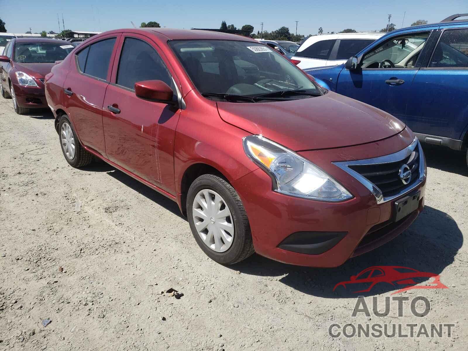 NISSAN VERSA 2017 - 3N1CN7AP2HL906414