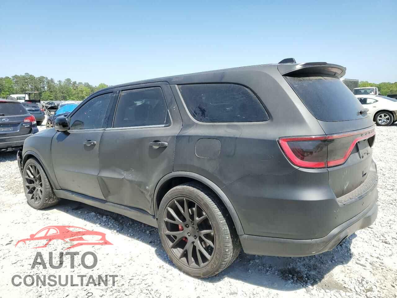 DODGE DURANGO 2021 - 1C4SDJGJ4MC578740