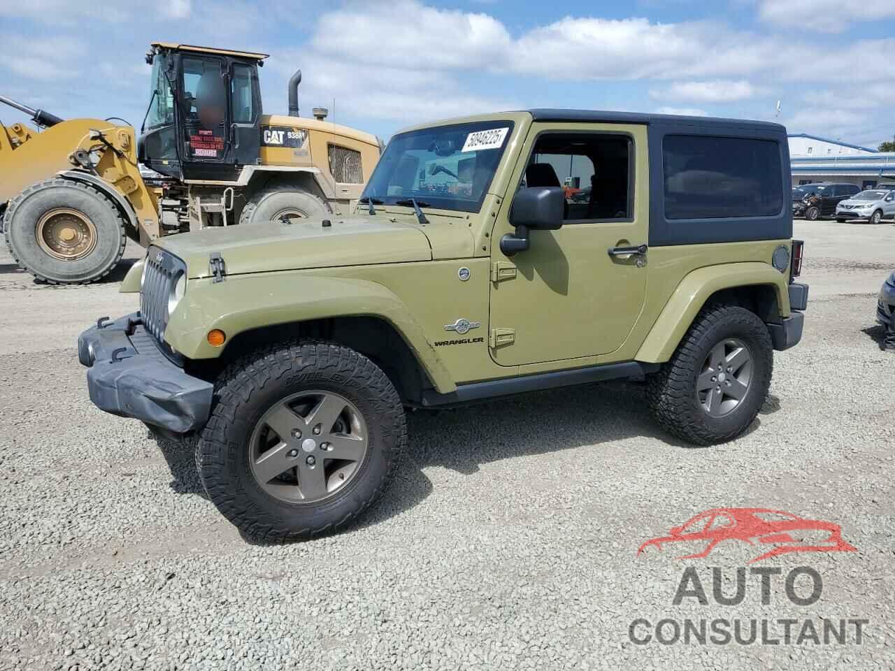 JEEP WRANGLER 2013 - 1C4AJWAG1DL579472