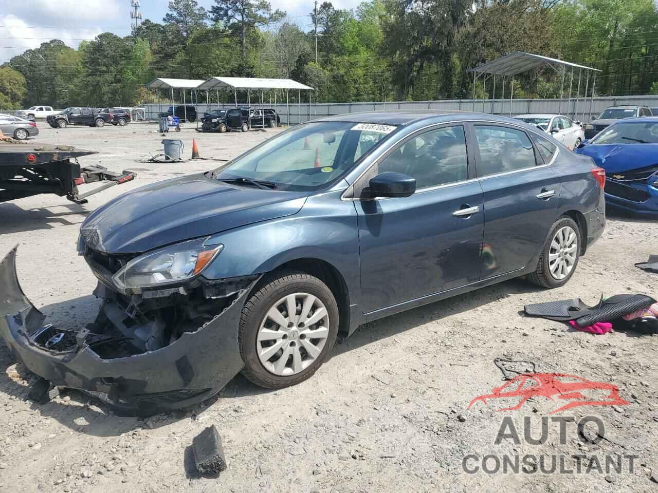 NISSAN SENTRA 2017 - 3N1AB7AP4HL640104
