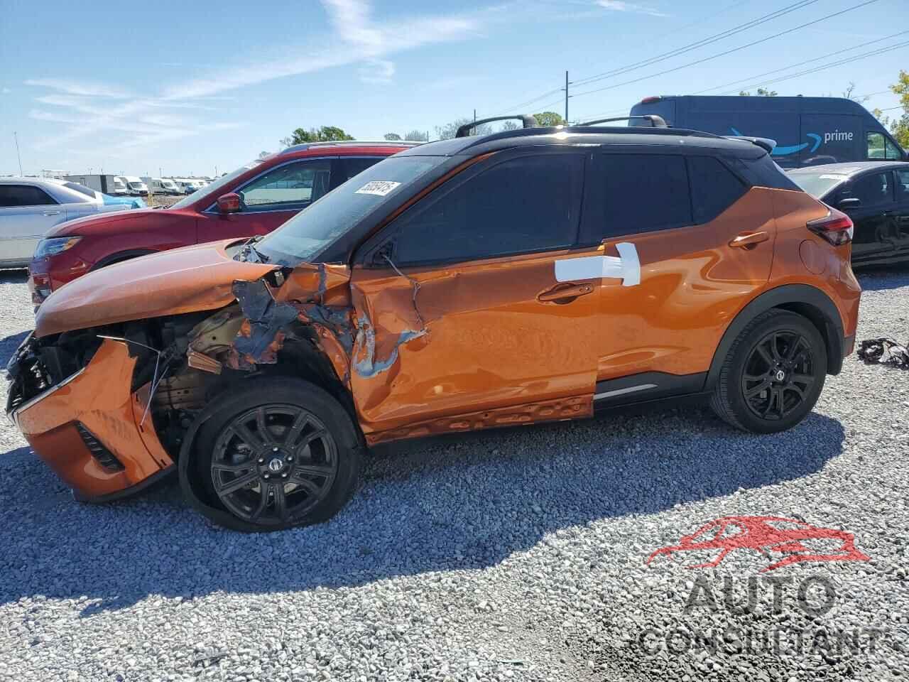 NISSAN KICKS 2021 - 3N1CP5DV1ML523115