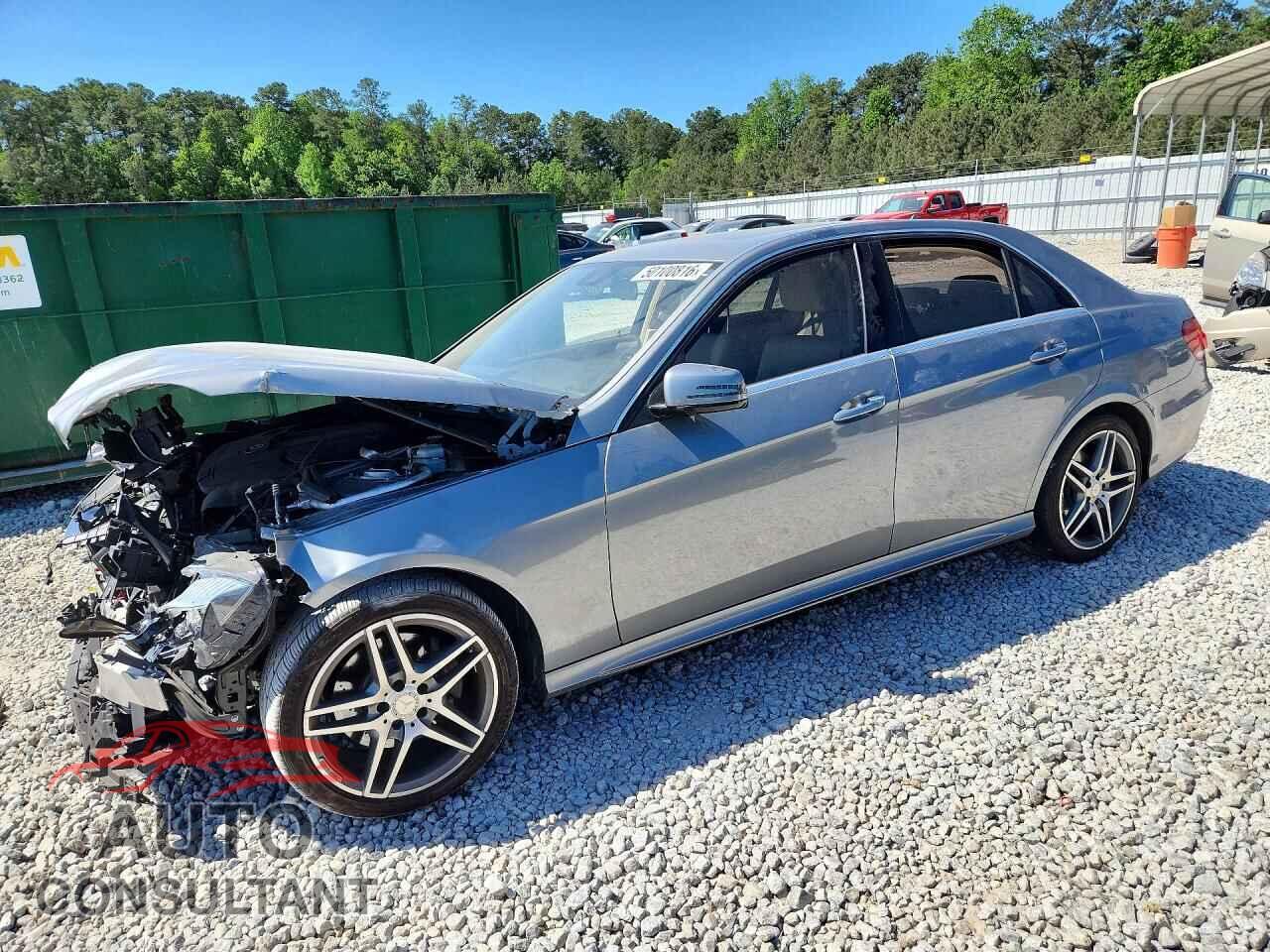 MERCEDES-BENZ E-CLASS 2015 - WDDHF5KB3FB078837