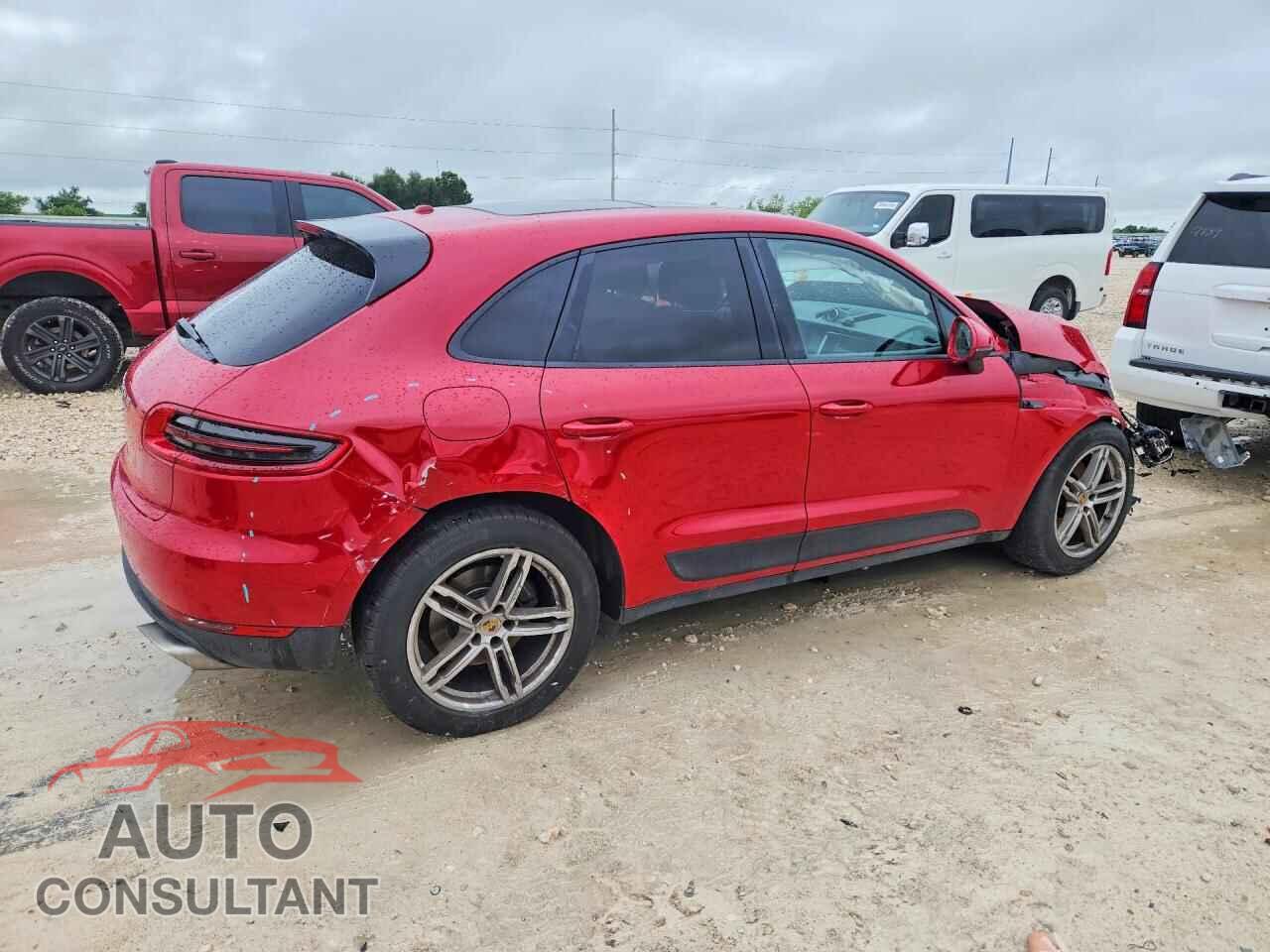 PORSCHE MACAN 2017 - WP1AA2A56HLB83422