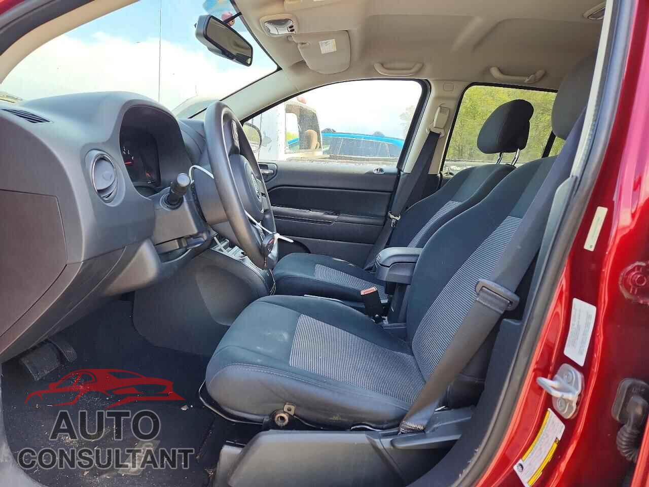 JEEP COMPASS 2012 - 1C4NJDBB0CD537960