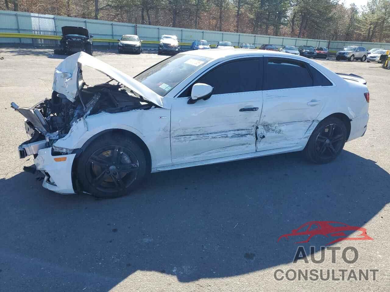 AUDI A4 2018 - WAUENAF44JA129472