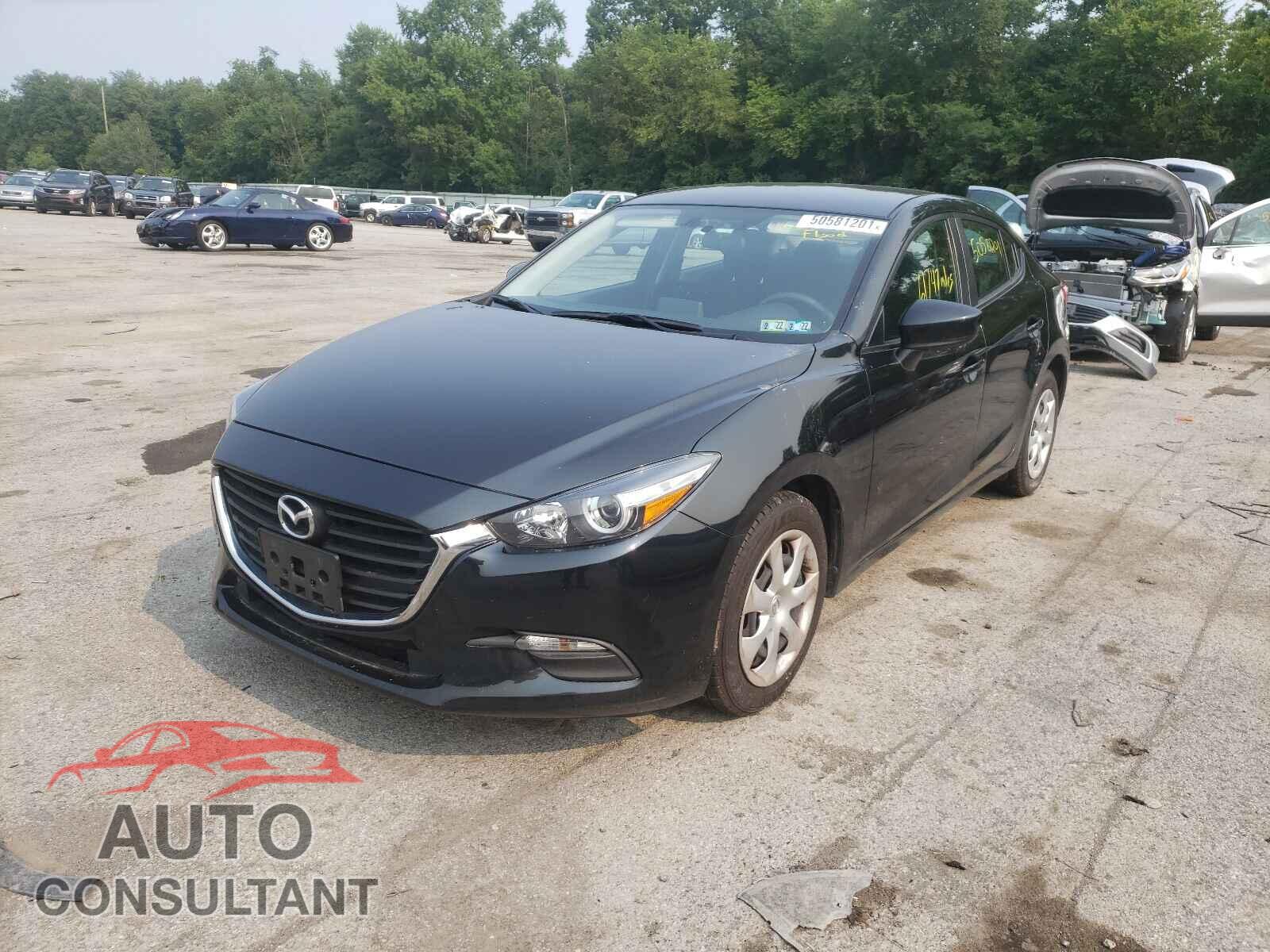 MAZDA 3 2017 - 3MZBN1U79HM107318