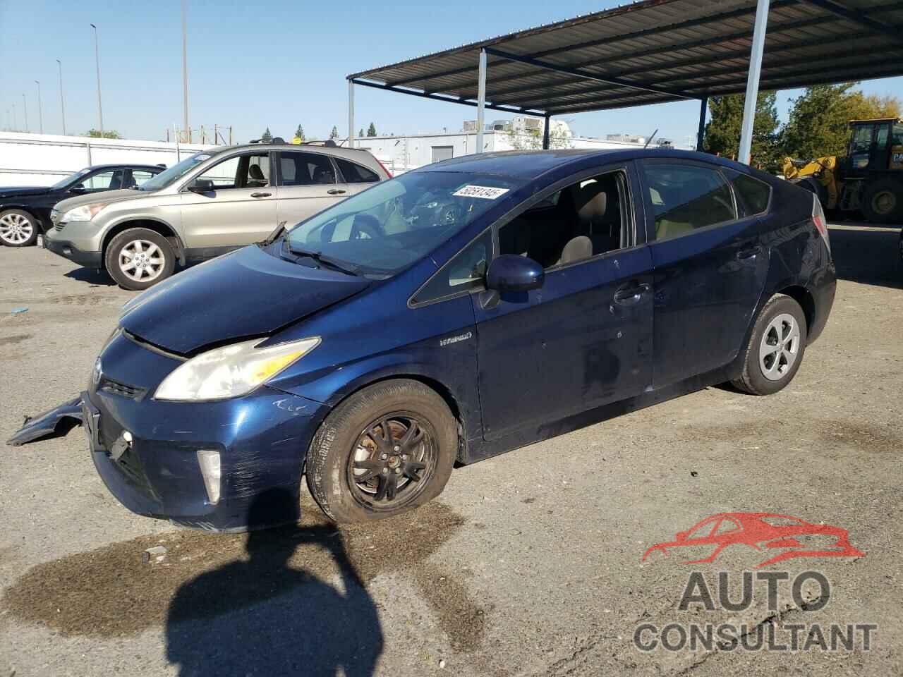 TOYOTA PRIUS 2013 - JTDKN3DUXD1704070