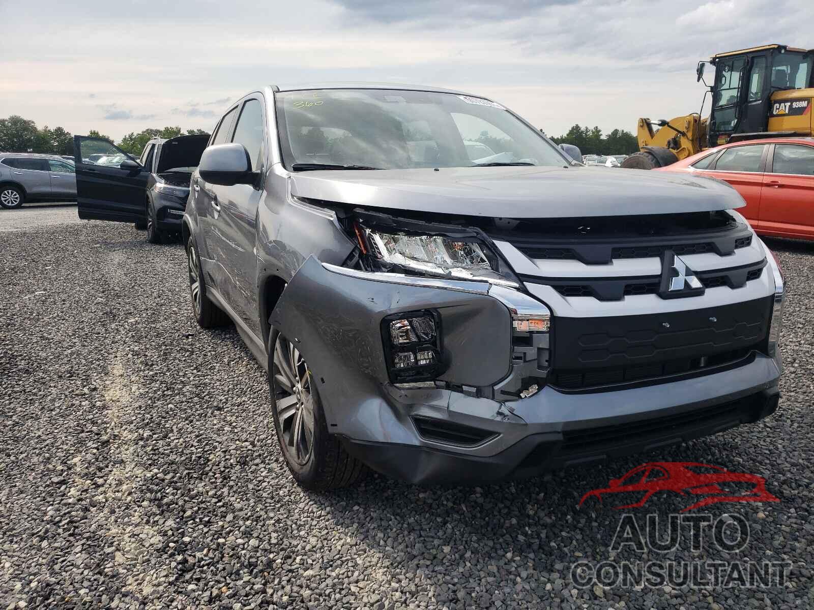 MITSUBISHI OUTLANDER 2021 - JA4APUAU1MU019920