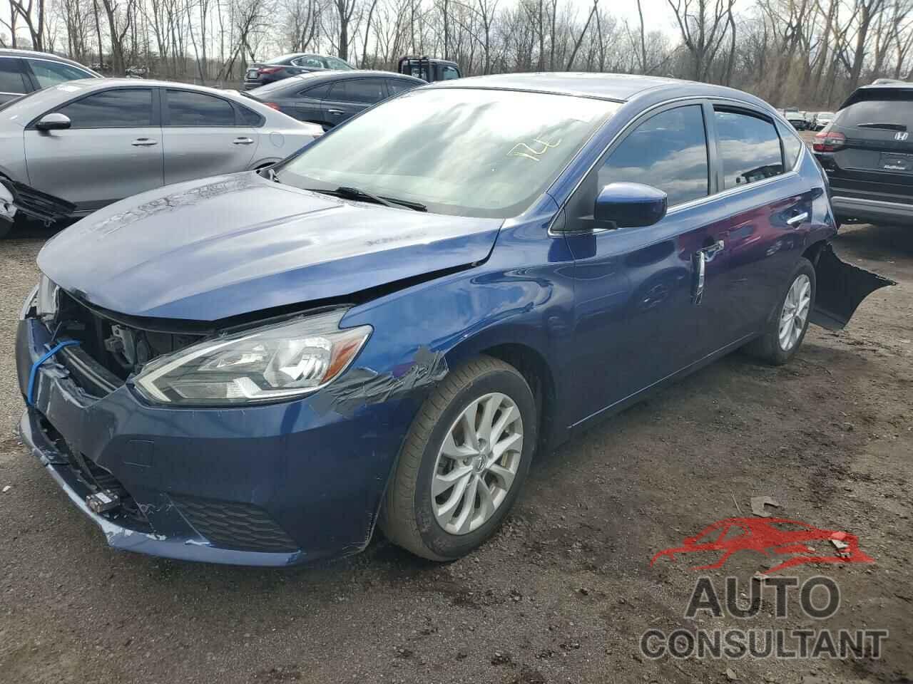 NISSAN SENTRA 2019 - 3N1AB7AP8KY306362