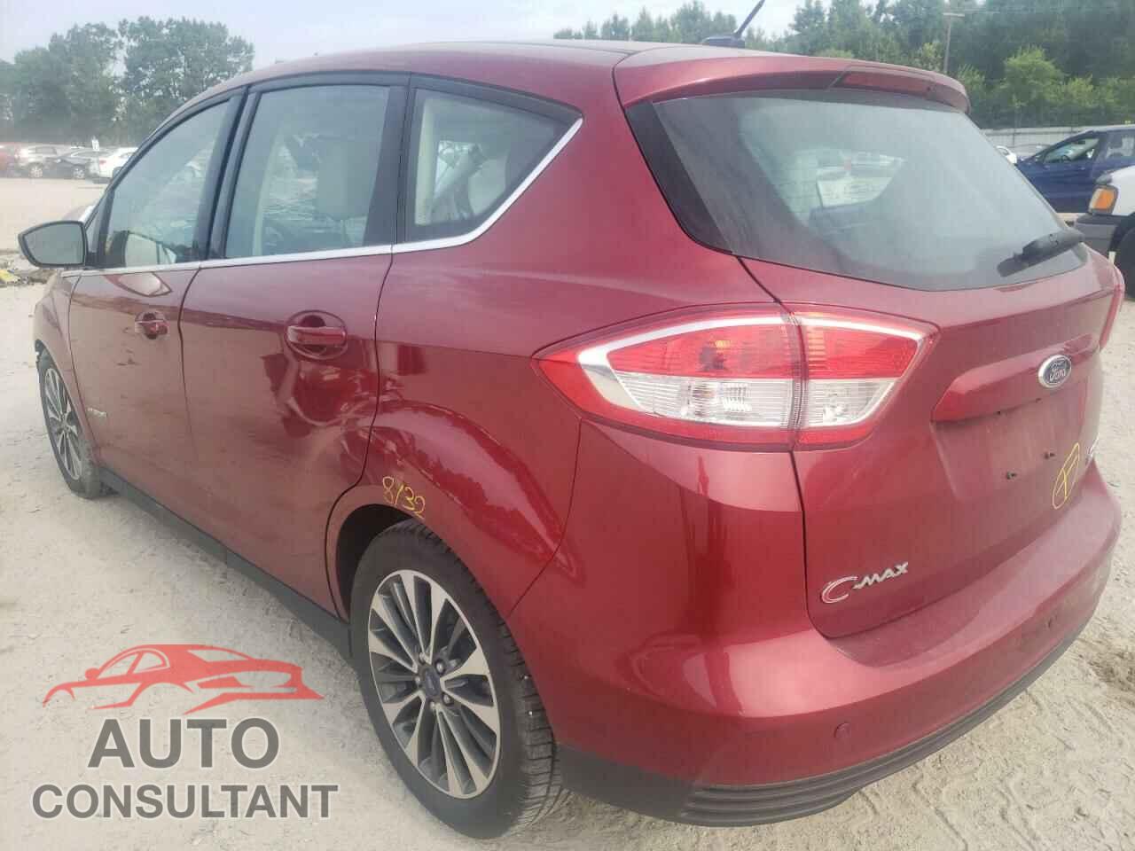 FORD CMAX 2017 - 1FADP5DU8HL117218