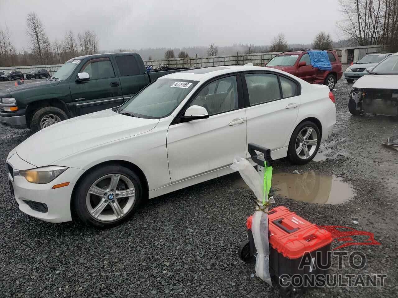 BMW 3 SERIES 2014 - WBA3B1G58ENS78778